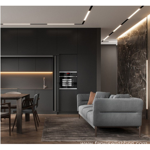 DC48V recessed pendant LED magnet showroom track light system